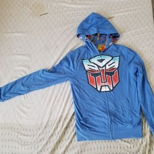 Reversible Transformers Hoodie